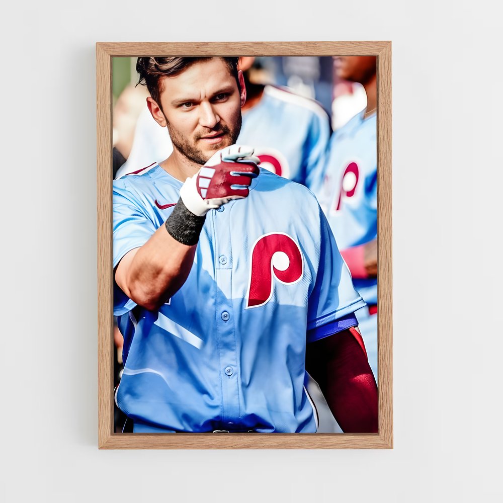 Poster Trea's Swing – affiche Baseball (vue 4)